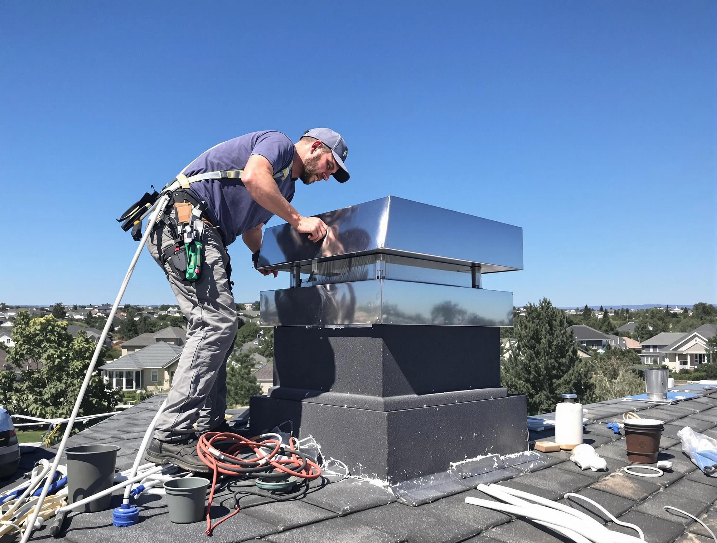 Chimney Cap Services service in Wayne, NJ